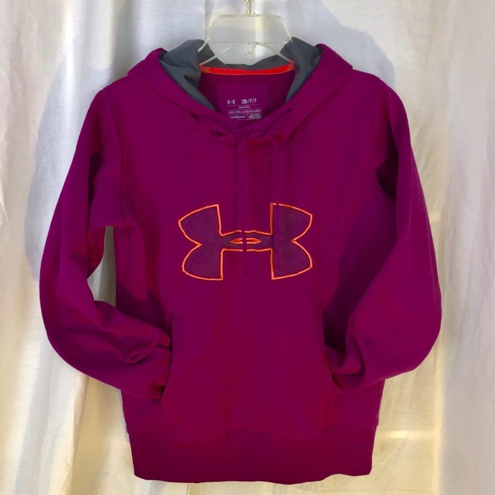 Under Armour  coldgear semi-fitted hoodie sz S